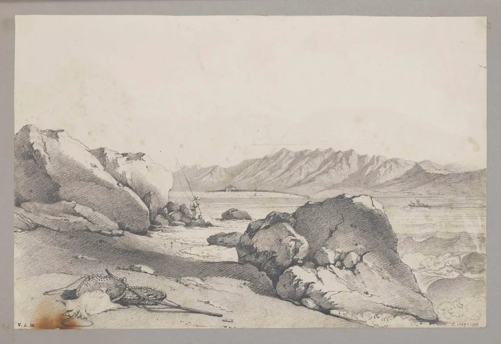 The Barrier, Macao, from Crysilia's Bay, by George Chinnery, 19