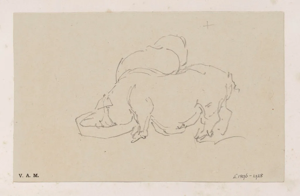 Two pigs, by George Chinnery, 19