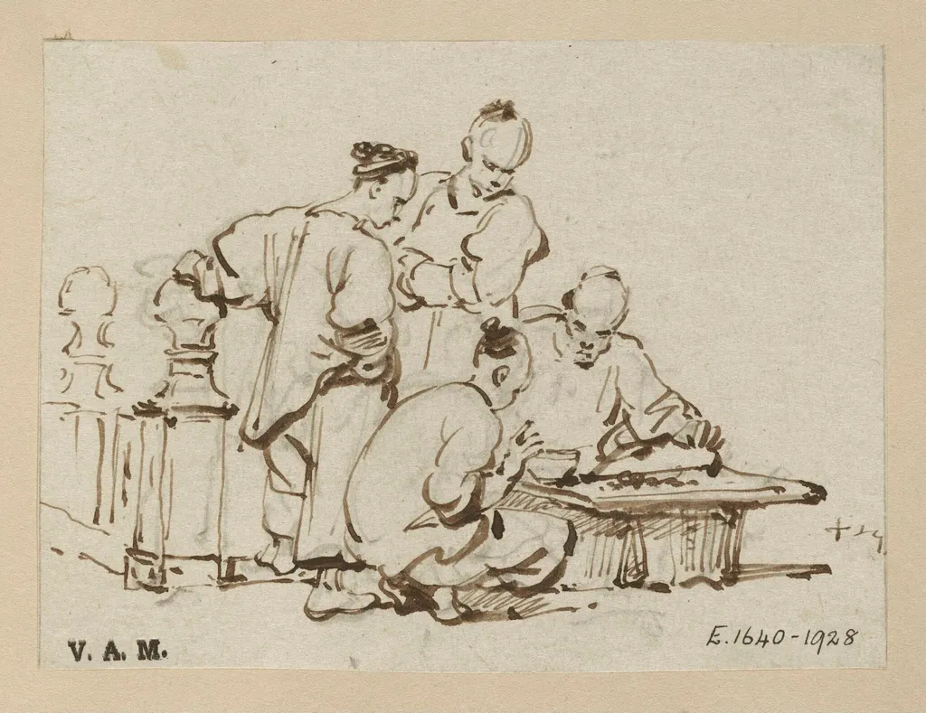 Untitled, by George Chinnery, 19