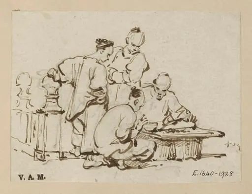 Untitled, by George Chinnery