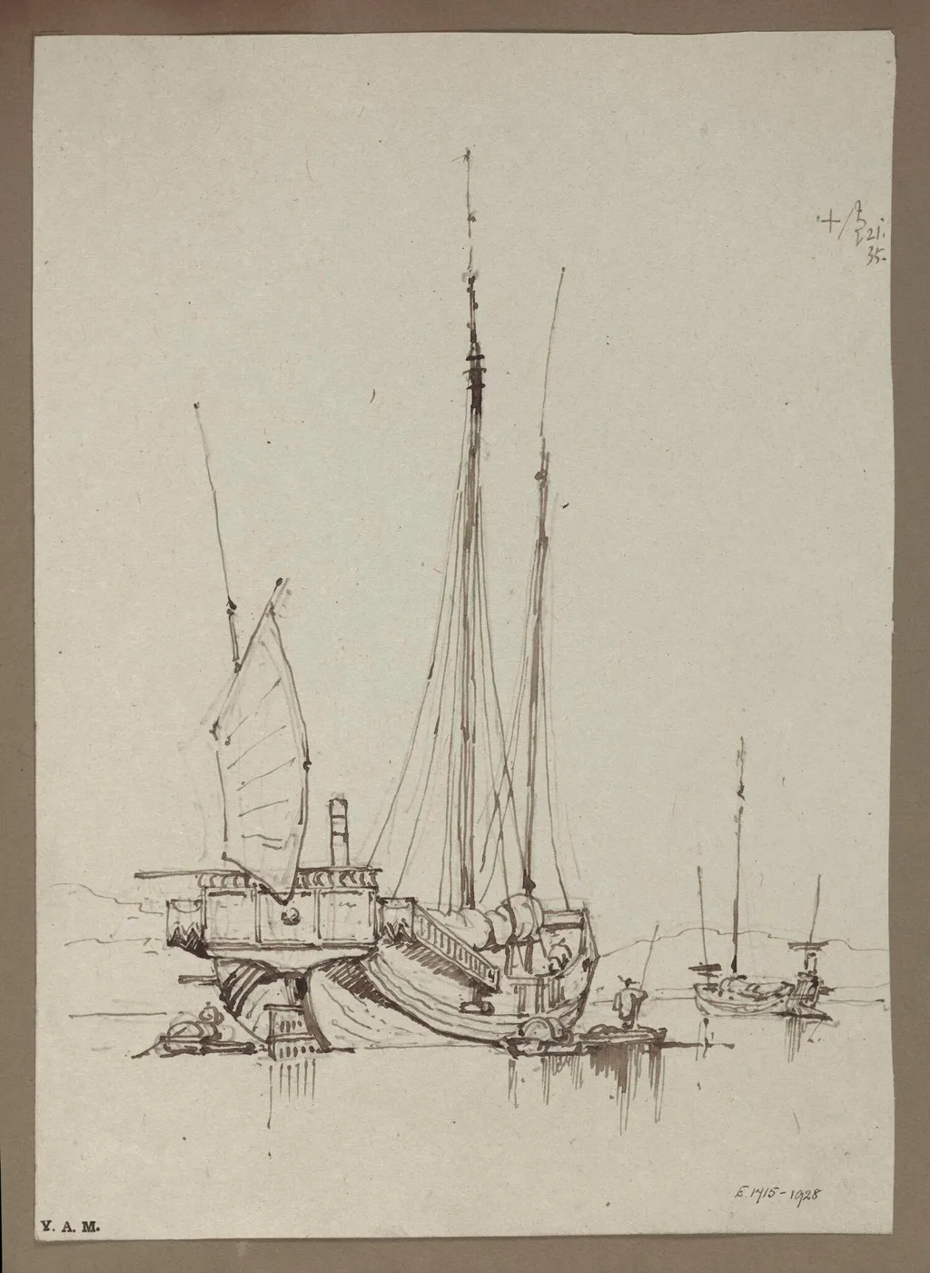 Untitled, by George Chinnery, 15