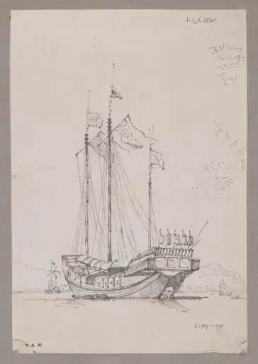 Untitled, by George Chinnery