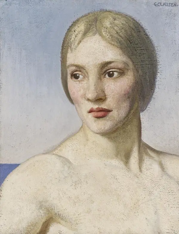 Frieda, by George Clausen