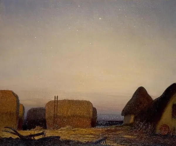 The Stars Coming Out, by George Clausen