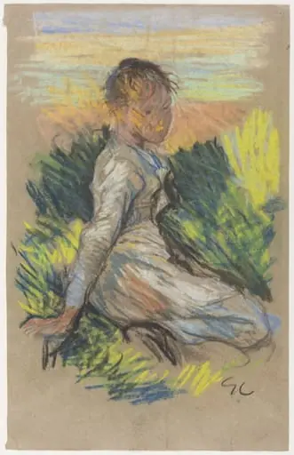 Untitled, by George Clausen
