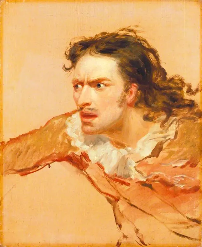 Edmund Kean (1787–1833), as Sir Giles Overreach in 'A New Way to Pay Old Debts' by Philip Massinger