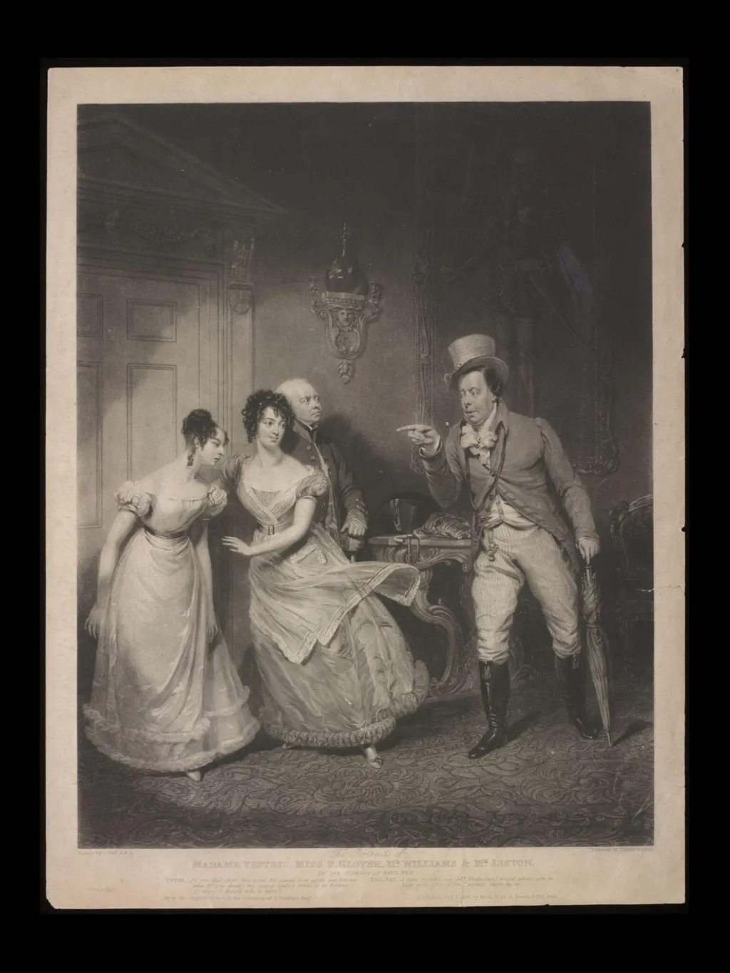 H Beard Print Collection, by George Clint, 1