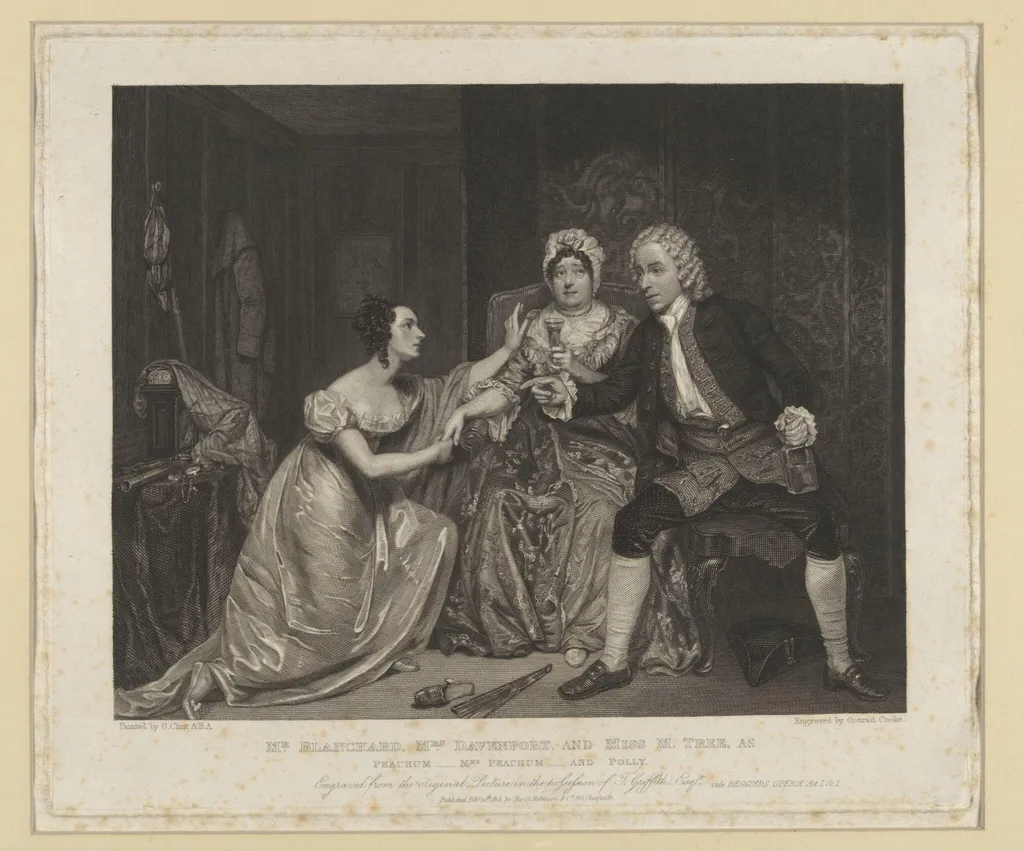 H Beard Print Collection, by George Clint, 20