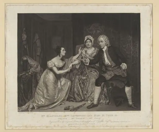 H Beard Print Collection, by George Clint