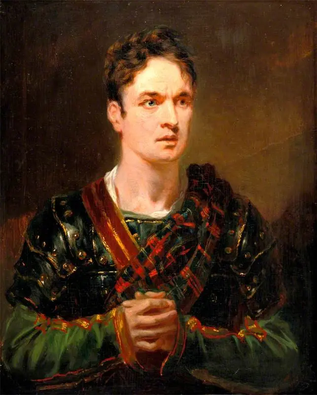 William Charles Macready (1793–1873), as Macbeth in 'Macbeth' by William Shakespeare, by George Clint