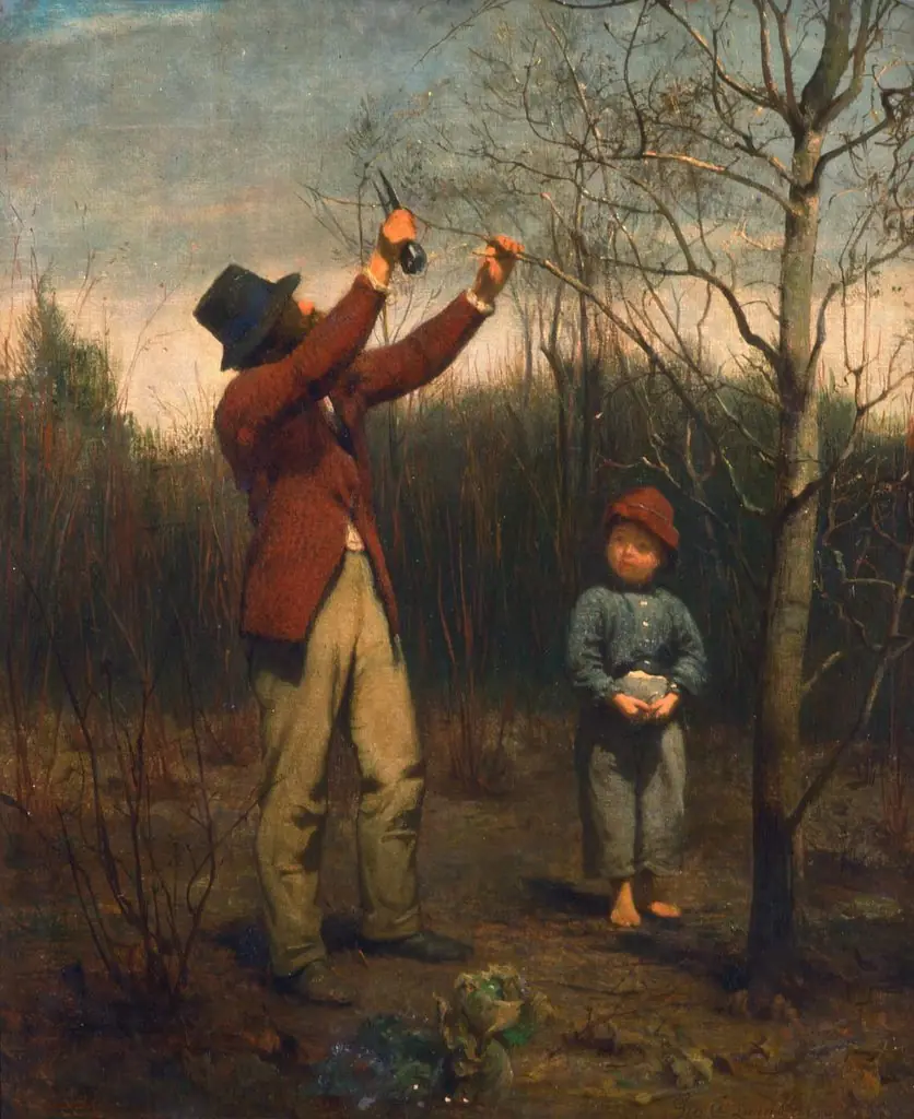 The Pruner, by George Cochran Lambdin