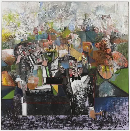 Untitled, by George Condo