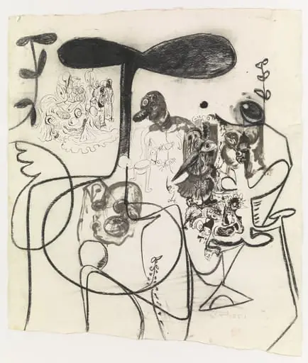 Untitled, by George Condo
