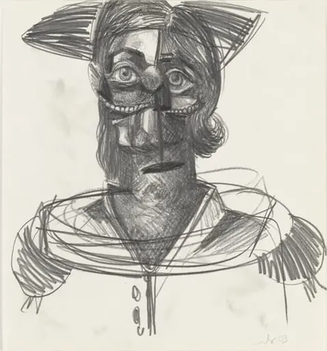 Untitled, by George Condo