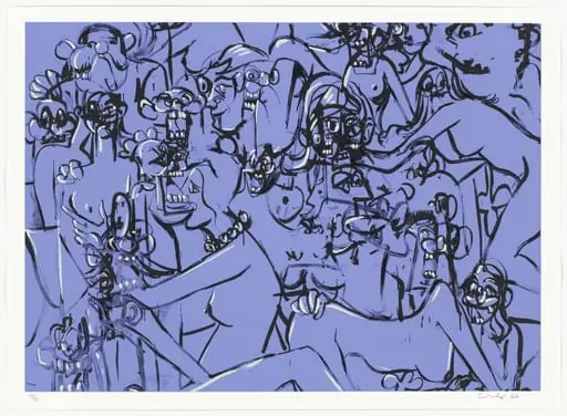 Untitled, by George Condo