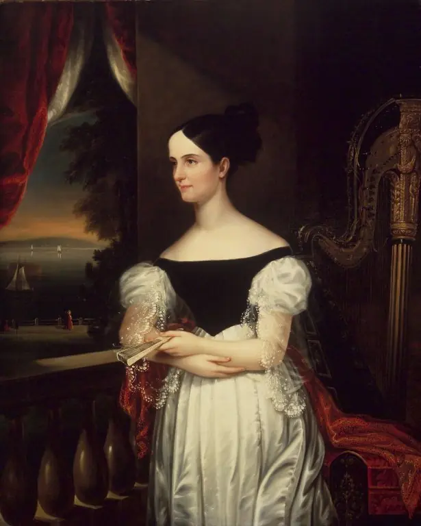 Mrs. Robert Donaldson (Susan Jane Gaston), by George Cooke