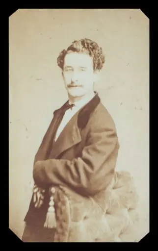 Guy Little Theatrical Photograph, by George Cooper