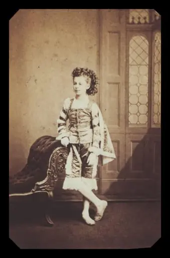 Guy Little Theatrical Photograph, by George Cooper