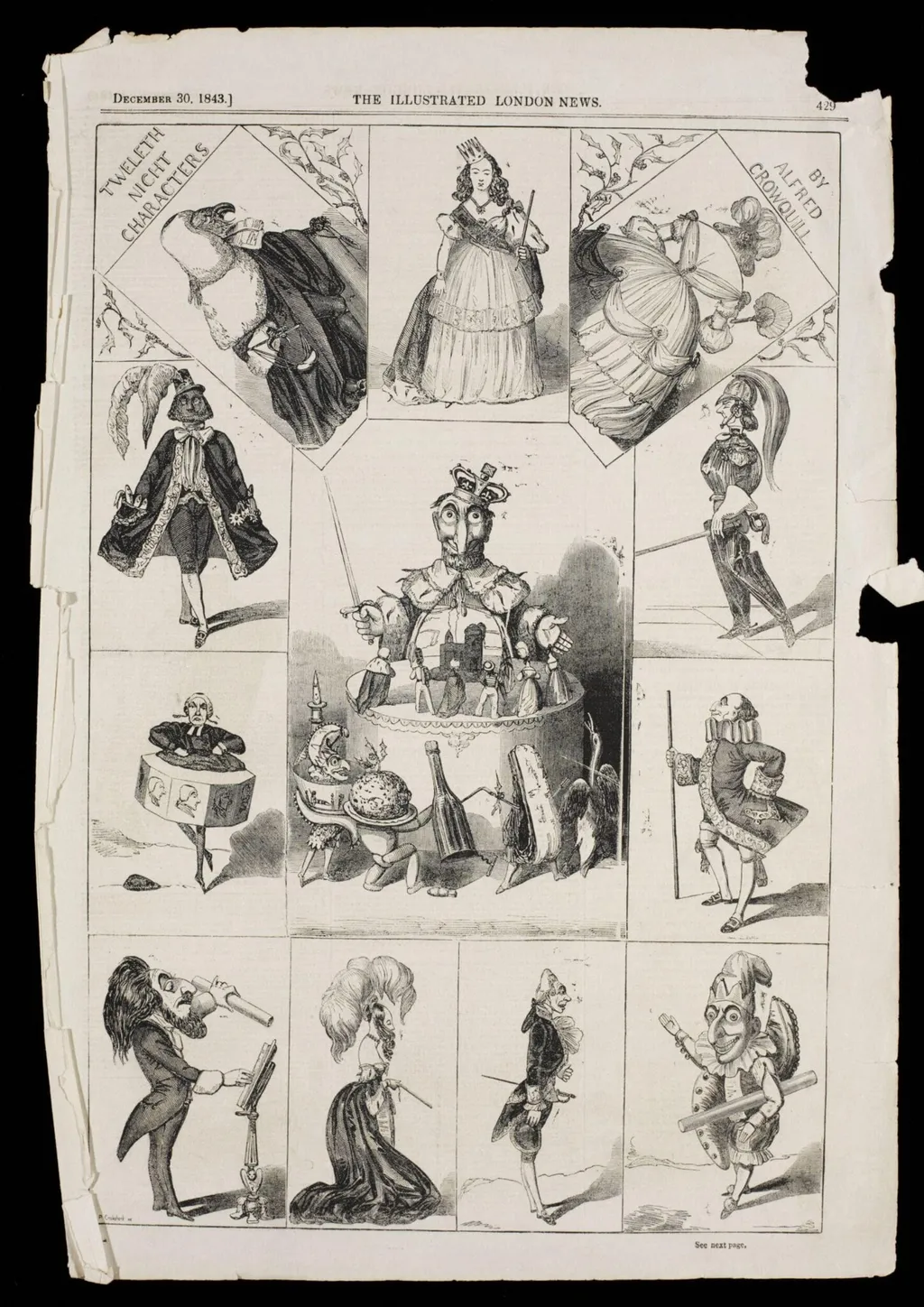 George Speaight Punch & Judy Collection, by George Cruikshank