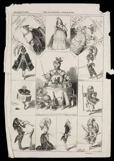 George Speaight Punch & Judy Collection, by George Cruikshank