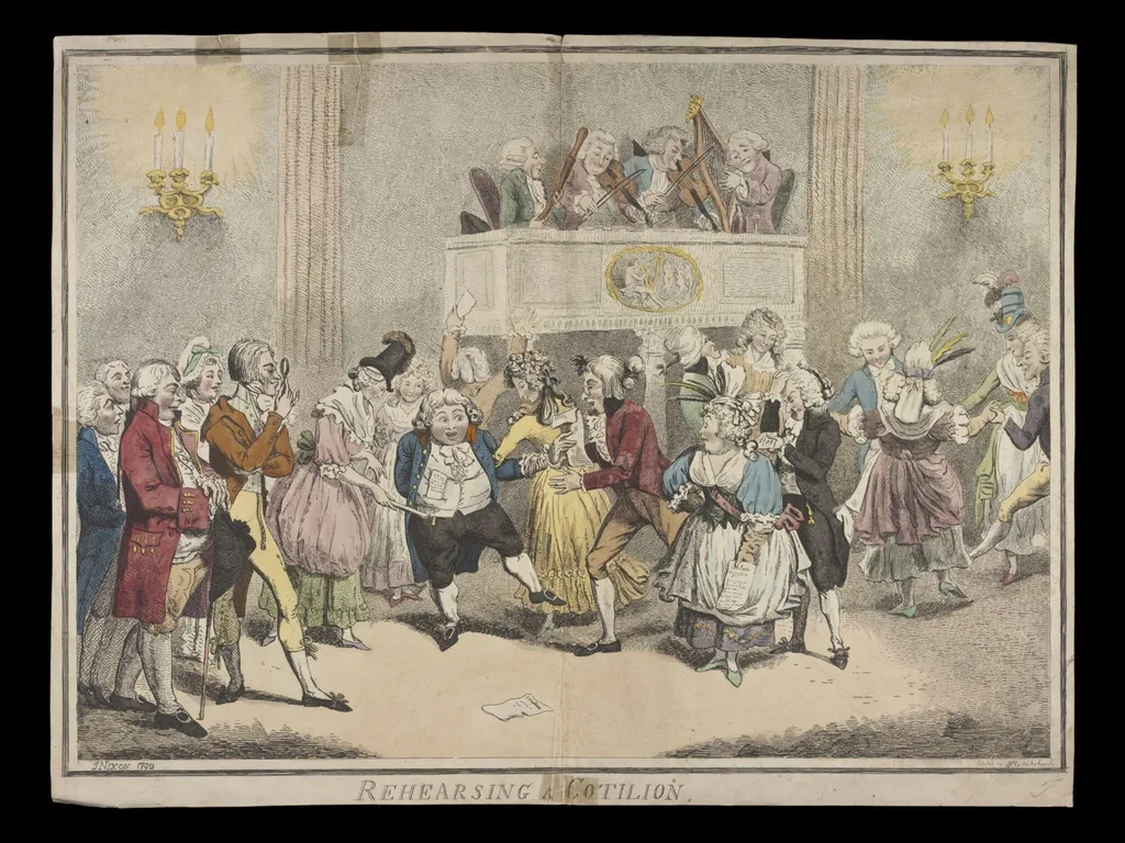 H Beard Print Collection, by George Cruikshank, 1792