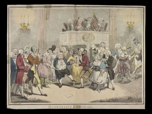 H Beard Print Collection, by George Cruikshank