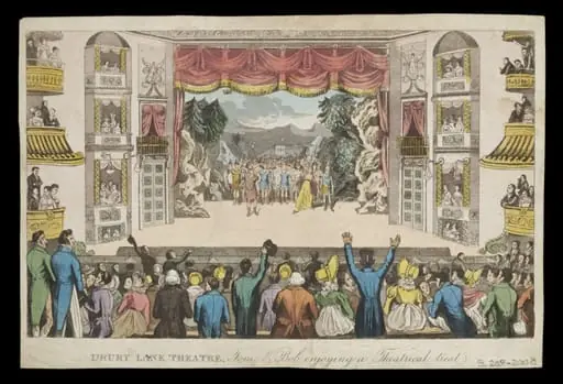 Print Collection, by George Cruikshank