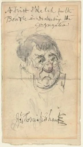 The Beadle, by George Cruikshank
