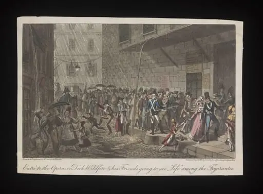 Untitled, by George Cruikshank