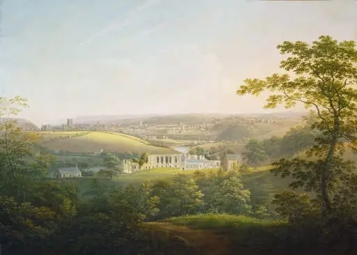 Easby Abbey, near Richmond