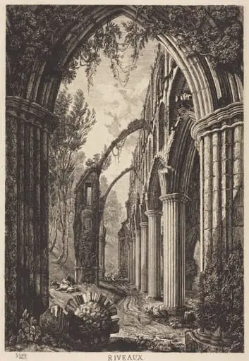 Riveaux, by George Cuitt the Younger