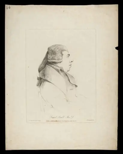 H Beard Print Collection, by George Dance