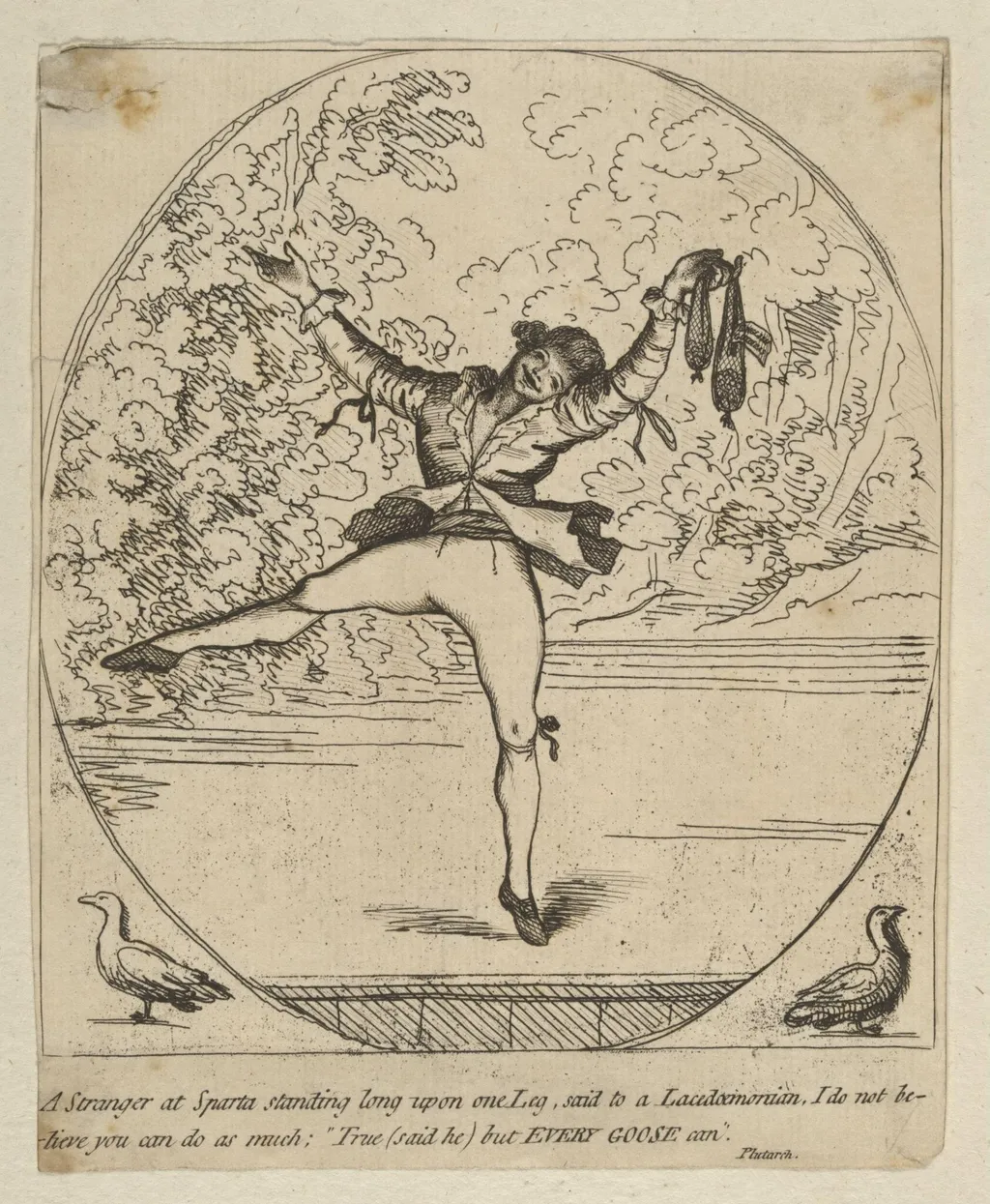 H Beard Print Collection, by George Dance, 1750