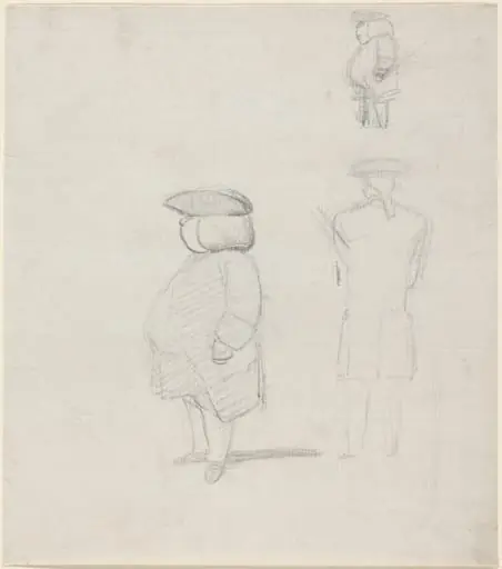 Figure Studies, by George Dance II