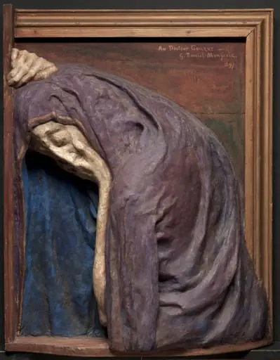 Mater Dolorosa (The Virgin Mary Mourning), by George-Daniel de Monfreid