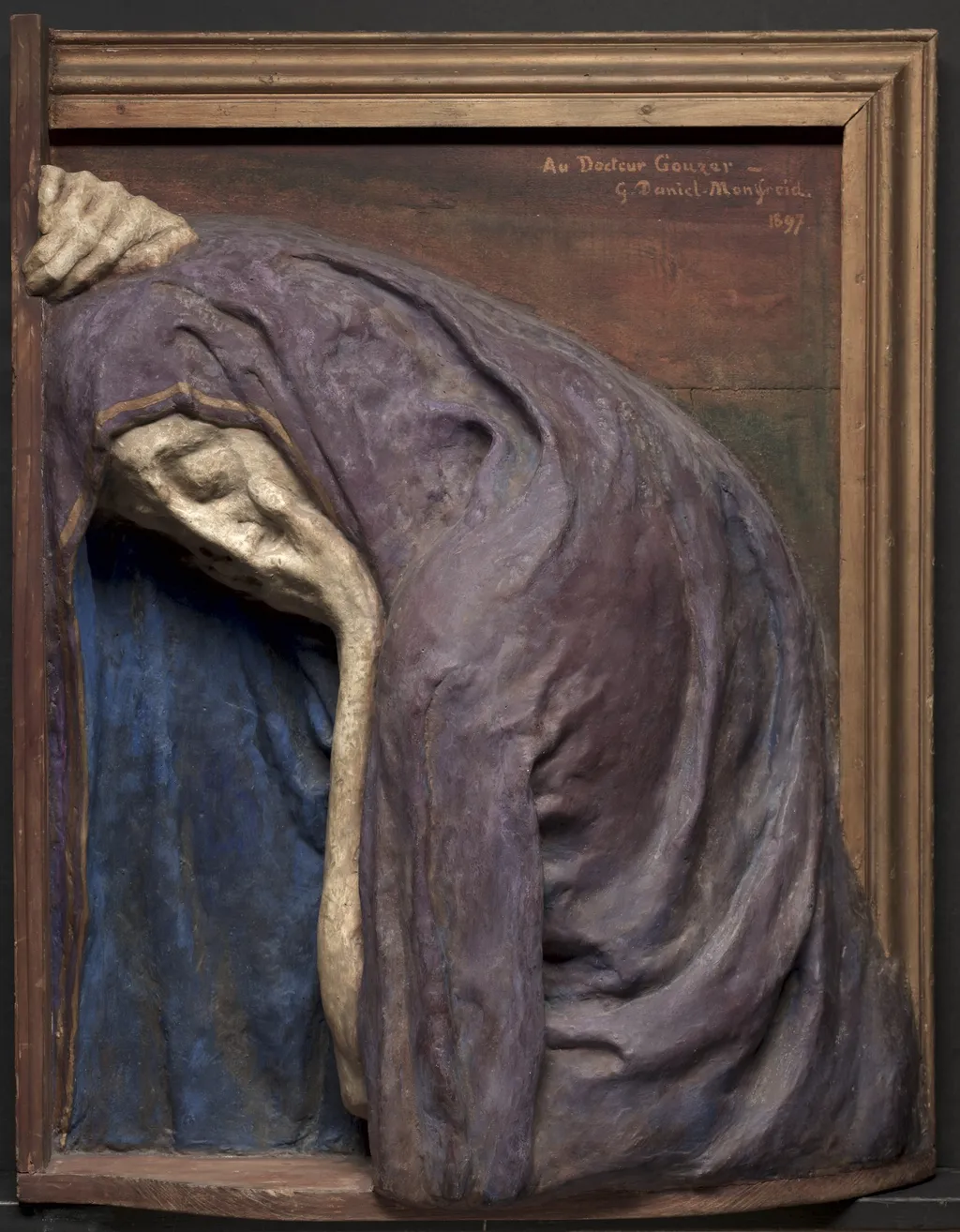Mater Dolorosa (The Virgin Mary Mourning), by George-Daniel de Monfreid, unspecified, 1899