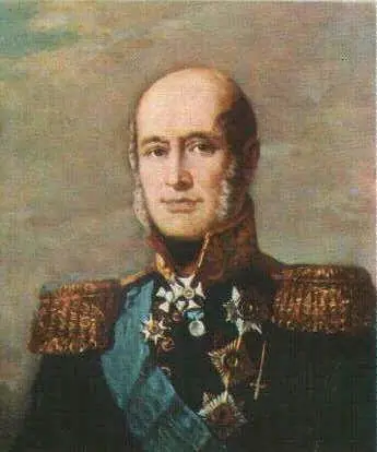 Field Marshal Barclay de Tolly., by George Dawe