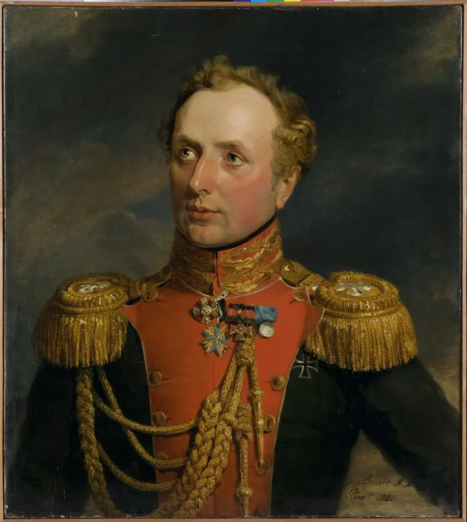 Karl von Pirch, by George Dawe