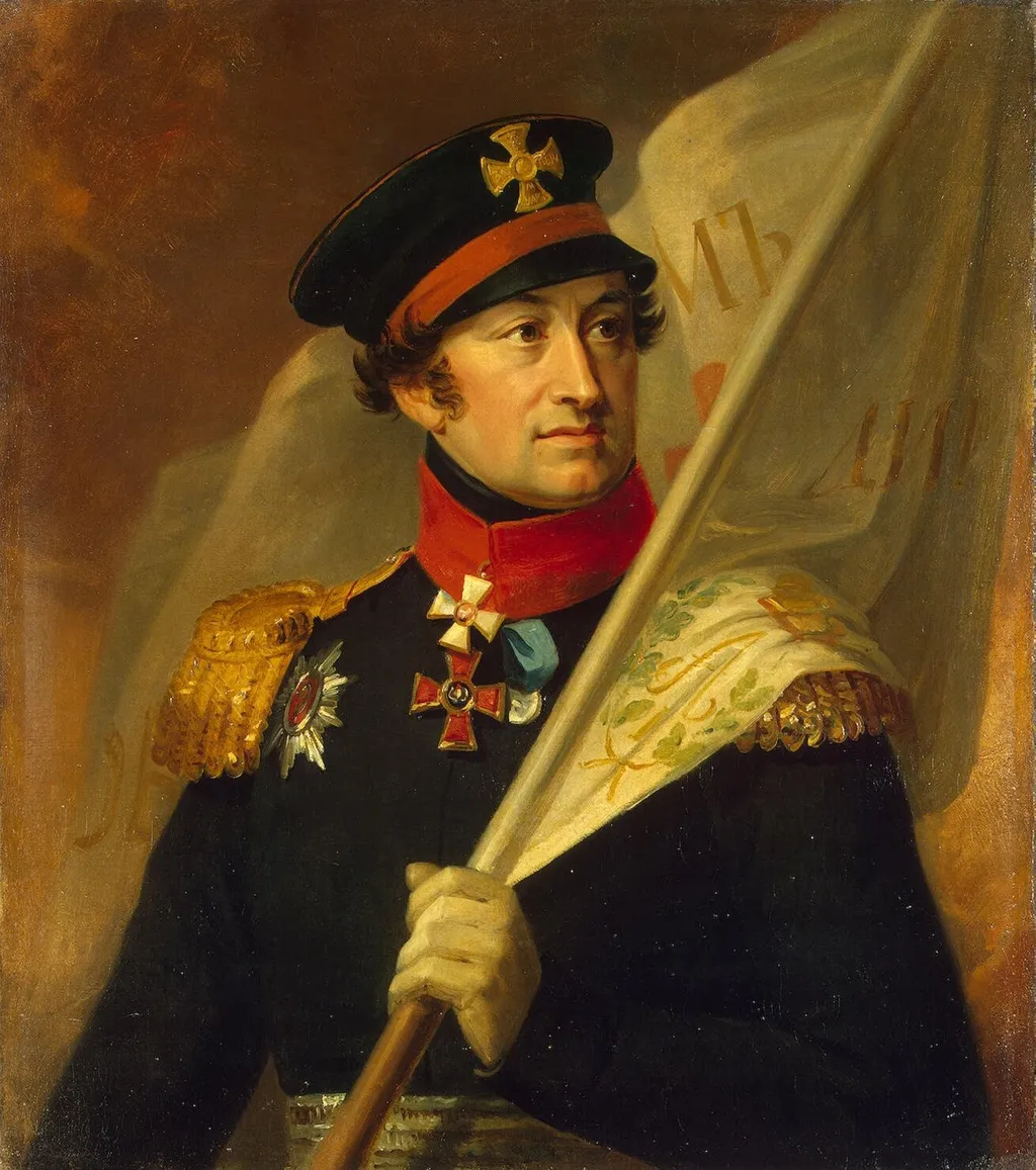 Portrait of Alexander A. Bibikov (1765-1822), by George Dawe, oil, 1828