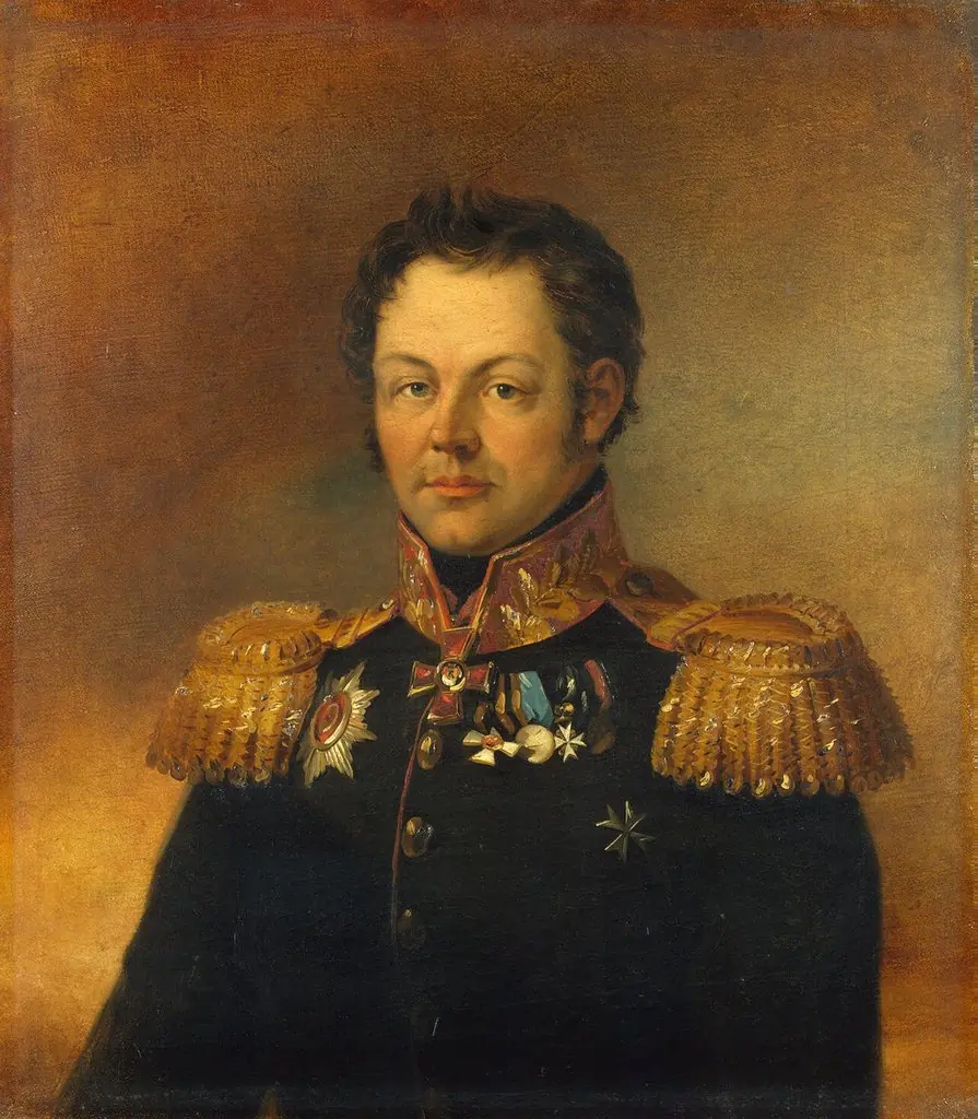 Portrait of Alexander E. Pyker (1776-1834), by George Dawe
