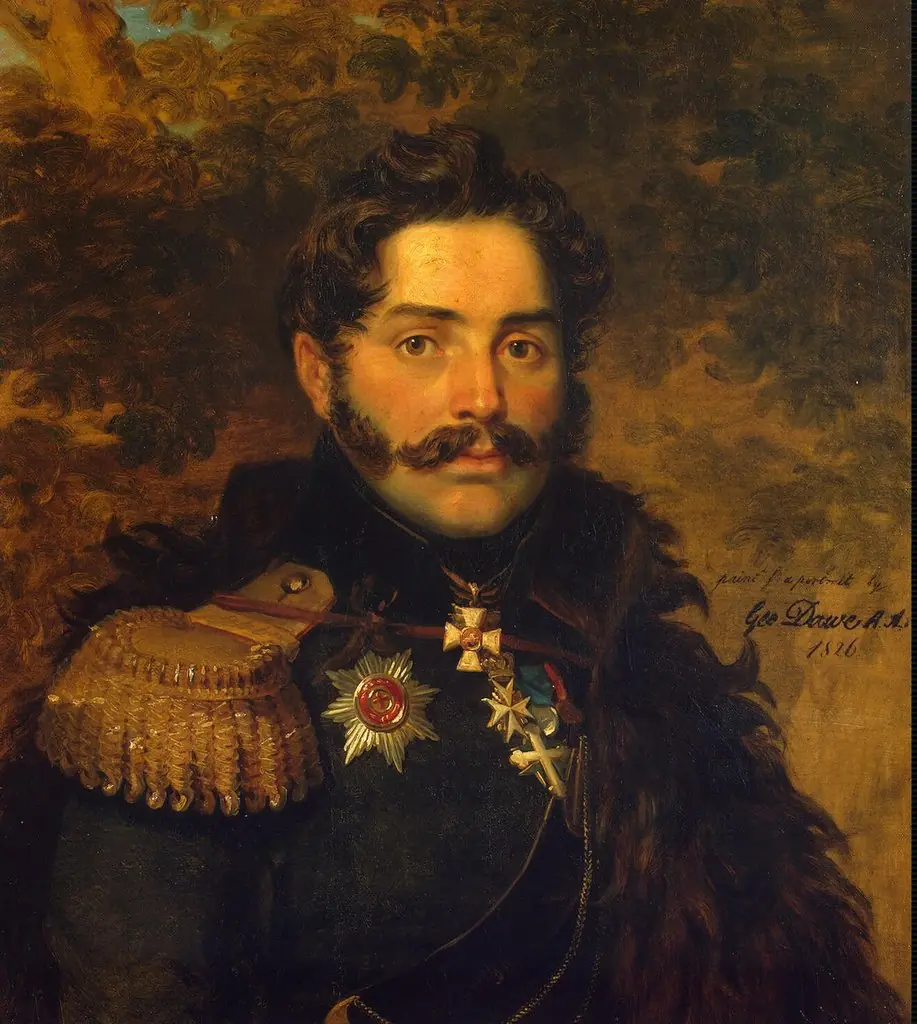 Portrait of Alexander F. Shcherbatov (1773-1817), by George Dawe