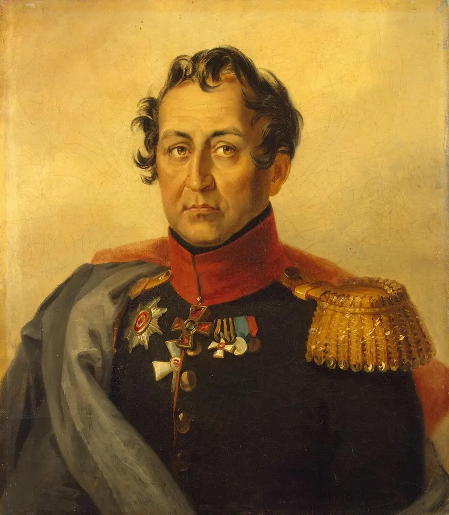 Portrait of Alexander I. Talyzin (1777-1849) (2nd), by George Dawe