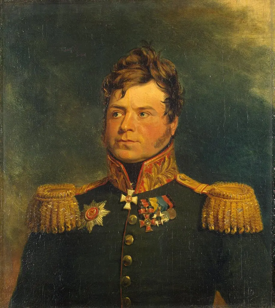 Portrait of Alexander K. Riedinger (1782-1825), by George Dawe