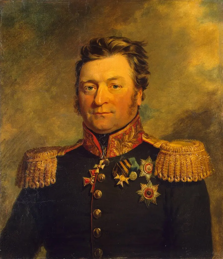 Portrait of Alexander L. Voinov (1768/70-1832), by George Dawe