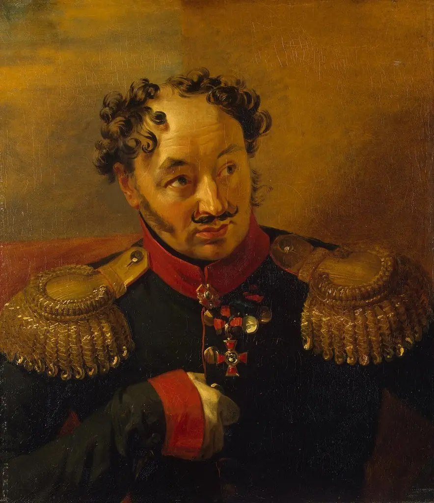 Portrait of Alexander N. Ryleyev (1778-1840) (2nd), by George Dawe