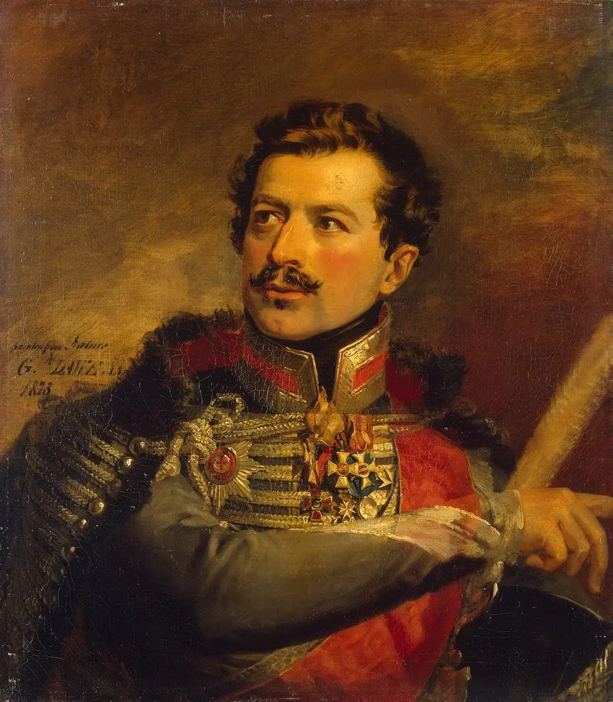 Portrait of Alexander N. Seslavin (1780-1858), by George Dawe