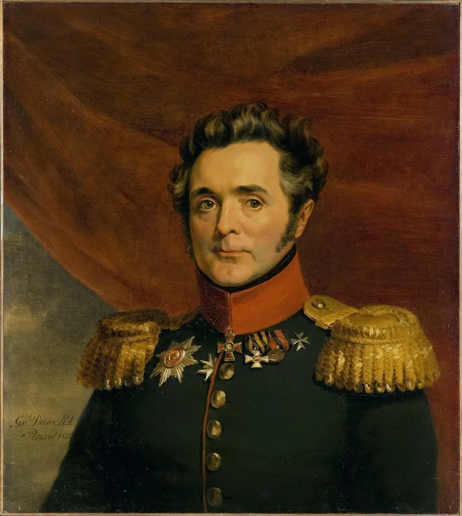 Portrait of Alexander P. Aledinsky (1775-1841), by George Dawe