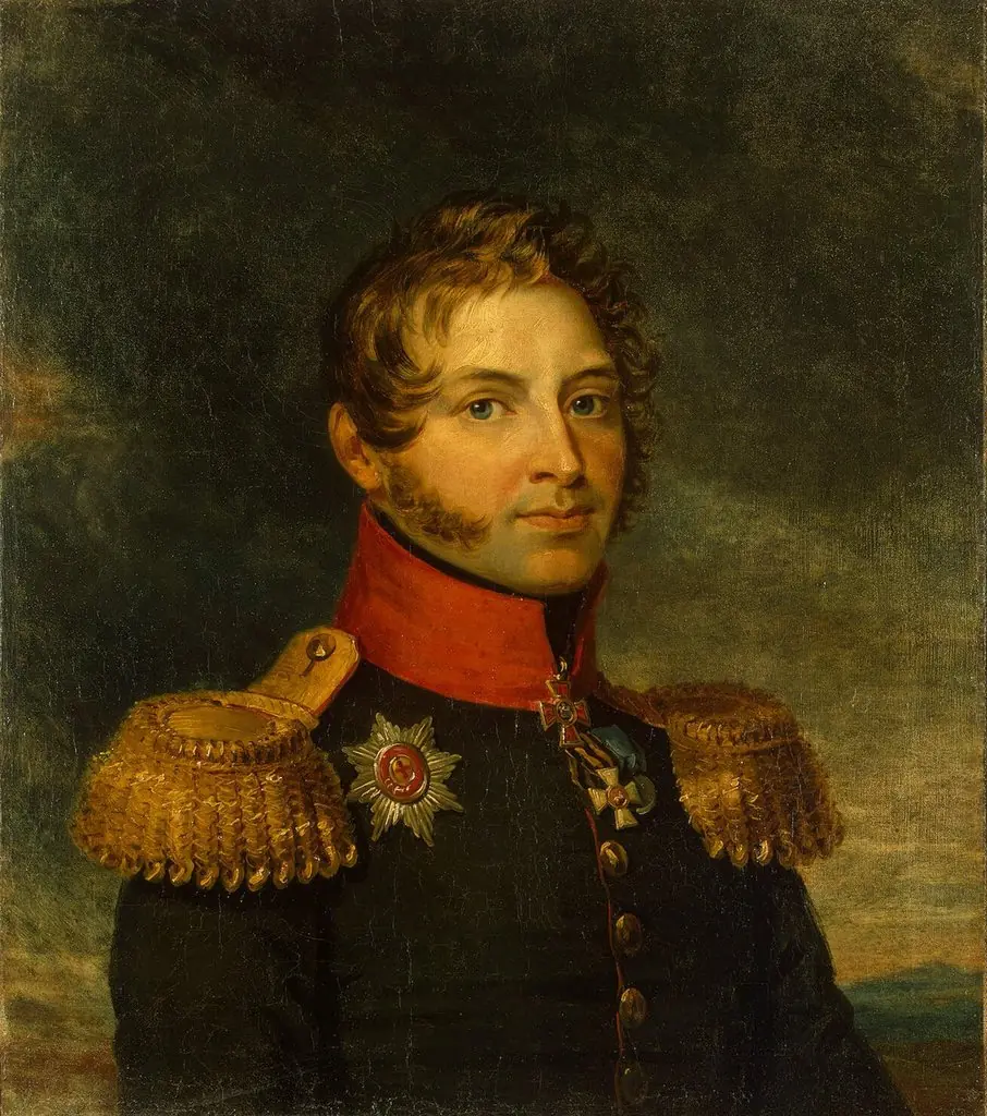Portrait of Alexander P. Kutuzov (1777-1817), by George Dawe
