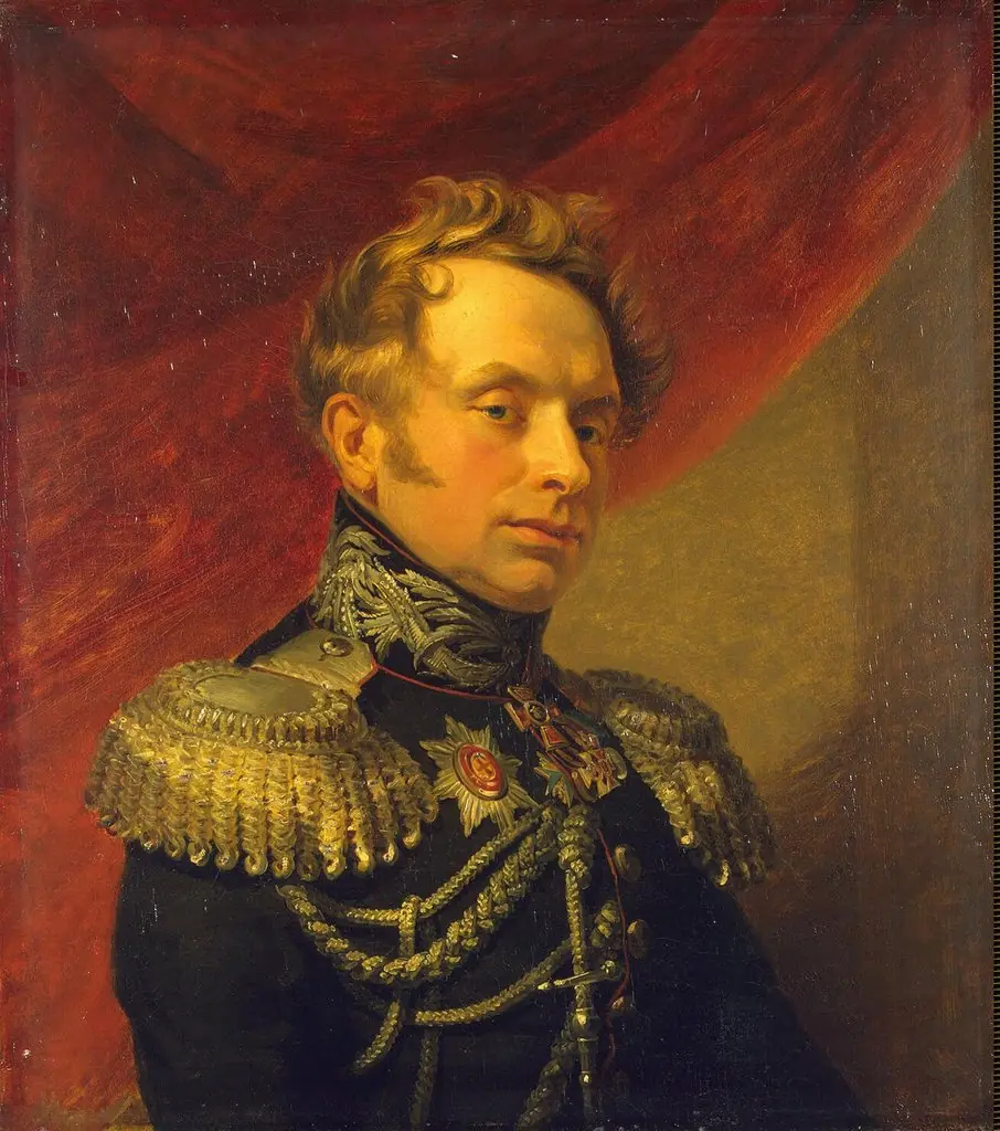 Portrait of Alexander P. Teslev (1778-1847), by George Dawe