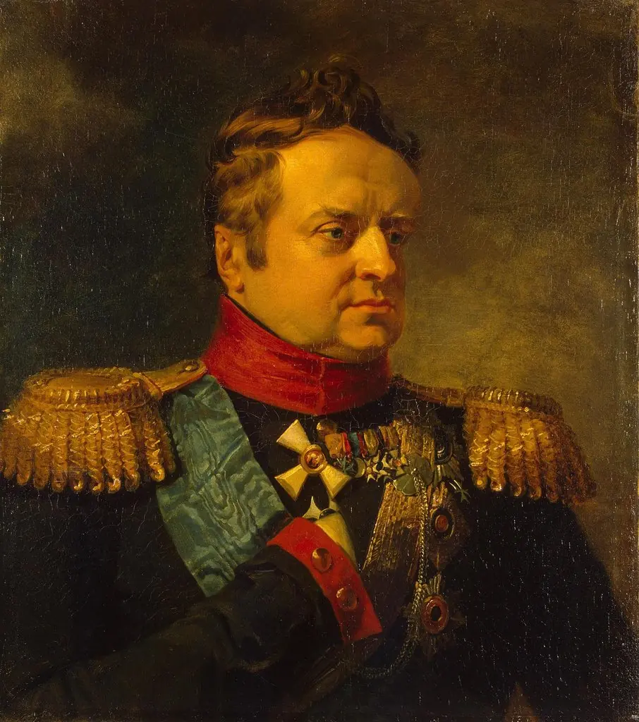 Portrait of Alexander, Prince of Wurttemberg (1771-1833), by George Dawe